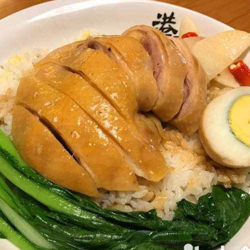 淮鹽焗雞髀飯、湯粉.jpg